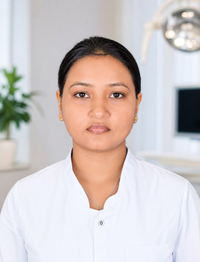 Dr. Jyotirekha Dehury, dentist at The Tooth Korner